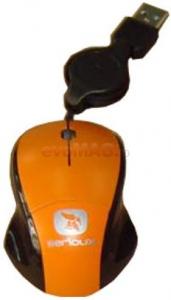 Serioux - Mouse Optic Pastel 3100R (Oranj)