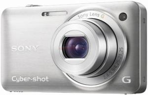 Sony - Camera Foto DSC-WX5 (Argintie)