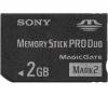 Sony - card memory stick  2gb