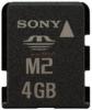 Sony - card memory stick micro m2 4gb