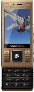 Sony Ericsson - Telefon Mobil  C905 (Gold)