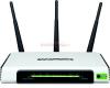 Tp-link -   router wireless tp-link tl-wr940n, 300 mbps, antene fixe 3