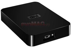 Western Digital - Promotie HDD Extern Elements SE, 750GB, USB 2.0