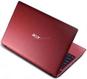 Acer -  Laptop Aspire 5742ZG-P624G50Mnrr (Intel Pentium P6200, 15.6", 4GB, 500GB, nVidia GeForce GT 610M@1GB, Linux, Rosu)