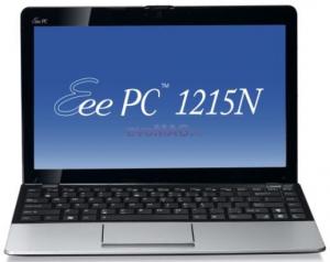 ASUS - Promotie cu stoc limitat! Laptop EeePC 1215N-SIV169M (Intel Atom D525, 12.1", 3GB, 500GB, nVidia ION 2, HDMI, USB 3.0, BT, Win7 HP, Argintiu)