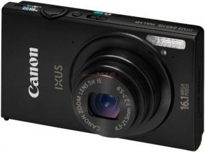 Canon -   Aparat Foto Digital Canon IXUS 240 HS (Negru), Full HD
