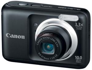 Canon - Promotie Camera Foto Digitala PowerShot A800 (Neagra) + CADOU