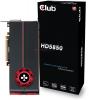 Club 3d - placa video radeon hd 5850