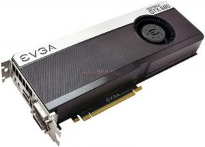 EVGA - Placa Video GeForce GTX 680 FTW+, 4GB, GDDR5, 256bit, DVI, HDMI, DisplayPort, PCI-E 3.0
