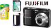 Fujifilm -  aparat foto digital finepix av250 (negru)
