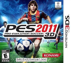 KONAMI - KONAMI Pro Evolution Soccer 2011 (3DS)