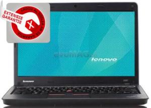 Lenovo - Promotie  Laptop ThinkPad E125 (AMD Dual Core E-450, 11.6", 4GB, 320GB@7200rpm FFS, AMD Radeon HD 6320, BT, Negru) + CADOU
