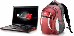 MSI - Laptop GX620X-060EU + CADOU-24073