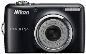 NIKON - Promotie  Camera Foto Digitala L23 (Neagra) + CADOURI