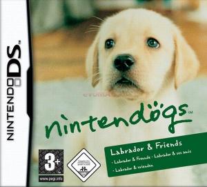 Nintendo - Nintendo gs: Labrador and Friends (DS)