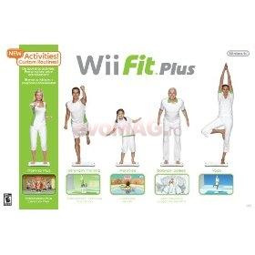 Nintendo - Promotie Wii Fit Plus (contine placa si noul soft)