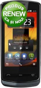 NOKIA - RENEW! Telefon Mobil NOKIA 700, 1 GHz, Symbian Belle, AMOLED capacitive touchscreen 3.2", 5MP, 2GB (Black Grey)