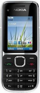 NOKIA - Telefon Mobil C2-01&#44; TFT 2.0&quot;&#44; 3.15MP&#44; 40MB (Negru)