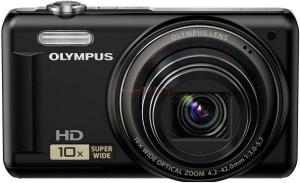 Olympus - Camera Foto VR-310 (Neagra) Filmare HD + CADOURI