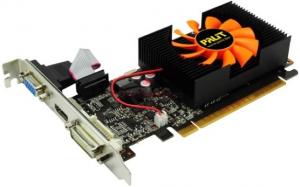 Palit - Placa Video Geforce GT 620, 2GB, DDR3, 64 bit, DVI, VGA, HDMI, PCI-E 2.0