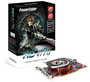 PowerColor - Cel mai mic pret! Placa Video Radeon HD 4770
