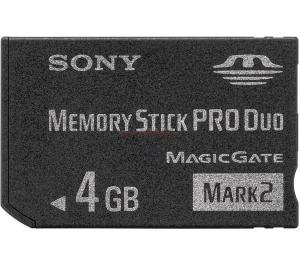 Sony - Card Memory Stick  4GB MSMT4GN