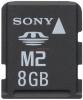 Sony - card memory stick micro m2 8gb