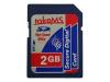 TAKEMS - Card SD 2GB