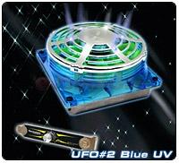 Thermaltake - Cooler UFO#2 Blue 90mm-19691