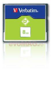 Verbatim - Card Compact Flash 8GB