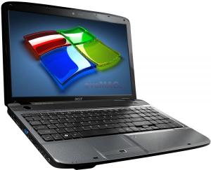 Acer - Laptop 5738ZG-453G50Mnbb (Dual Core T4500, 15.6", 3GB, 500GB, ATI HD 5470 @512, Linux) + CADOU