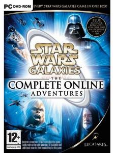 AcTiVision -   Star Wars Galaxies: The Complete Online Adventures (PC)