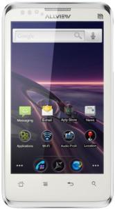 Allview - Telefon Mobil P3 Alldro, 670 MHz, Android 2.3.5, TFT Capacitiv Multitouch Screen 4.1", 8MP, 512MB, Dual SIM 3G (Alb)