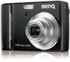 Benq - promotie camera foto c1450 (neagra) (prima camera cu baterii aa