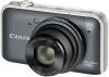 Canon - promotie camera foto digitala powershot sx220 hs (gri) + cadou