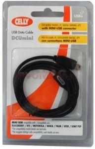 Celly - Cablu de date microUSB