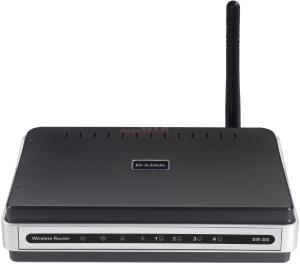 D-Link -   Router Wireless DIR-300