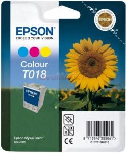 Epson - Cartus cerneala Epson T018 (Color)