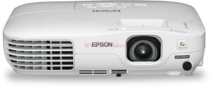 Epson - Video Proiector EB-W10, 2600:1 lm, 2000:1, WXGA (1280 x 800) , HDMI + CADOU