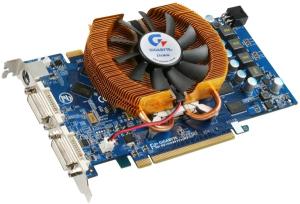GIGABYTE - Placa Video GeForce 8800 GT (Zalman VF830) (OC + 11.11%)
