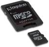 Kingston - card microsd 2gb + adaptor