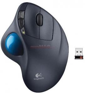 Logitech - Mouse Logitech Wireless Trackball M570 (Negru)