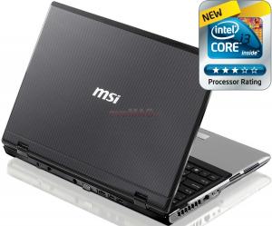 MSI - Promotie Laptop CR620-043XEU (Core i3) + CADOU