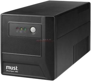 Must - UPS PowerAgent 1060 1000VA / 600W