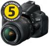 Nikon -     d-slr d5100 (negru) cu obiectiv 18-55vr +