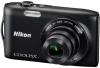 Nikon - aparat foto digital coolpix s3300 (negru) + cadouri