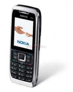 NOKIA - Telefon Mobil E51 (negru)-23437