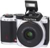 Pentax - aparat foto mirrorles k-01 (argintiu) cu