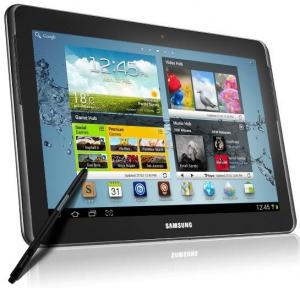 Samsung - Tableta Galaxy Note N8000, 1.4GHz, Android 4.0, PLS TFT capacitive touchscreen 10.1", 16GB, Wi-Fi, 3G (Gri)