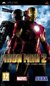 SEGA - SEGA Iron Man 2 (PSP)